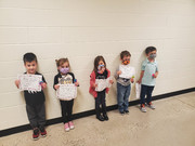 Pre-K Grade Hornets of the Month